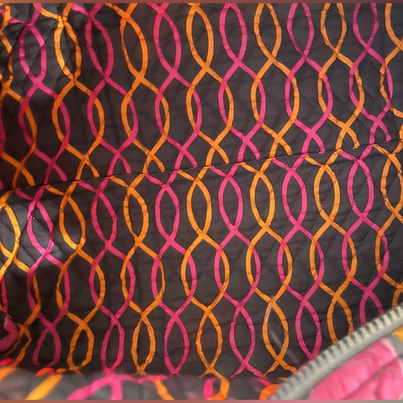 Vera Bradley Small Duffel Bag - Jazzy Blooms - Retired Pattern - Picture 2 of 5